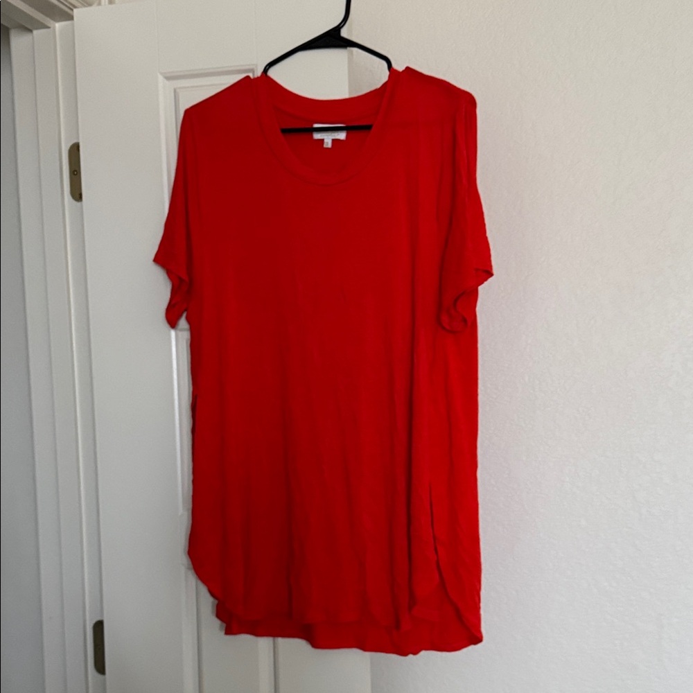 Red Women's Top